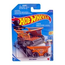 Hot Wheels 2020 HW RIDE-ONS #122 GANGFAHRER orange NEUWERTIG Gesamtporto