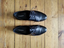 elegante Business Halbschuhe Tay von Vagabond flach schwarz Leder Größe 39