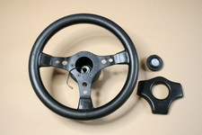 Raid 2 Sportlenkrad 34 cm Opel Ascona B Manta B Kadett C Nabe ABE CIH KBA 70014