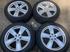  Audi SQ5 Q5 8R Alu Winterreifen Kompletträder 235 55 19 Zoll Dezent KBA 50038