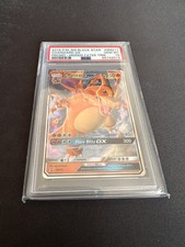 Pokemon SM211 Promo Charizard GX Glurak Hidden Fates Tins PSA 10 Gem Mint