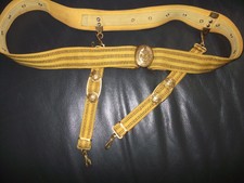 Paradegürtel mit Dolchgehänge von Offizier Kriegsmarine Russland UdSSR vor 1991 