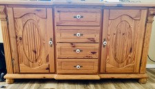 Echtholz Sideboard Douglasie