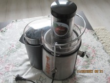 Entsafter Alaska JE 1600  500-700W 220v zentrifugale Saftpresse Fruchtpresse