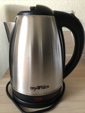 Grafner WK10832 1,8L 2200W Wasserkocher - Silber