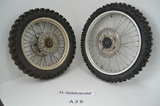 Felgen Räder Radsatz Exel Enduro Husqvarna 125 250 360 350 410 570 610 WR TE TC