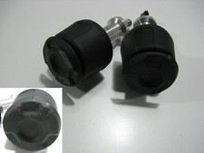 Sturzpad-Satz hinten Rahmen GSG Crash Pad Yamaha XSR 700, RM11, 2016-