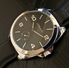 ⭐ TCM TCHIBO CASABLANCA UHR MARINA MILITÄR STIL KAL.VD78A SHIOJIRI SEIKO QUARZ