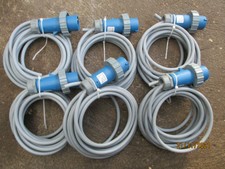 Mennekes CEE-Stecker Typ 278 16A3polig 230V mit Zuleitungen