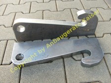 Koppelhaken, Konsolen für Radlader JCB 403 406 409 Agri Q-Fit