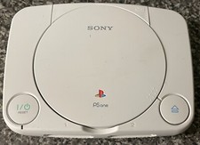 Sony PSOne SCPH - 102 Konsole-Grau (nur Konsole) funktioniert super