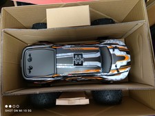 Reely Bash 6S Brushless 1:8 RC Modellauto Elektro Monstertruck Allradantrieb 4WD