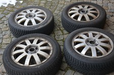 4 Winterreifen auf Alufelgen 4B0 601 025 H für Audi A4 205/55 R16 91H VW