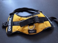 Julius K9 Geschirr, schwarz-gelb, mini