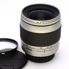 Nikon AF 28-80mm 1:3.5-5.6 G silver Zoom Nikon AF-mount D810 D850 D600