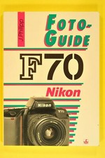 Nikon F70 Buch von J. Philipp, 1995
