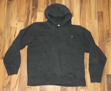 Hoodie Kapuzenpulli Sweatshirt ADIDAS, vintage, organische Baumwolle, Gr L