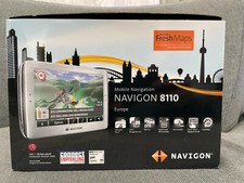 Navigon 8110 Mobile Navigation Europa 3D Routenplaner Navisystem GPS