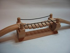 Wackeliger Hängebrücke für Holz Zug Track Set (passt Brio Thomas)