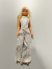 süße Skipper Barbie aus den 80er Blond copyright Mattel Inc. Philippines 1967
