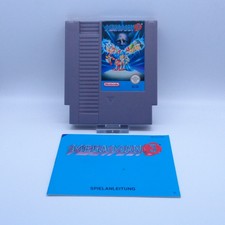 Nintendo NES Spiel: Mega Man 3 | PAL | Modul + Anleitung