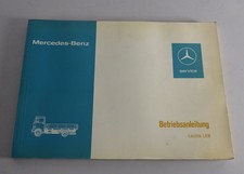 Betriebsanleitung Mercedes OM 314 / 352 LP 709 809 813 913 1013 1113 von 10/1977