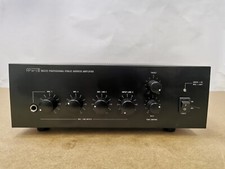 APART ma35 Mixer Verstärker 35w/8, 70v, 100v, 3 Mikrofoneingang, 2 Line in