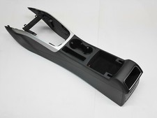 Audi A4 8K A5 8T S-line original Mittelkonsole ALU für MAL AUX 8K0863244A Top