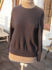 100% Kaschmir Cashmere Pullover COS L 38 40 dunkelblau frisch gereinigt