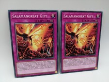 Salamangreat Geschenk Yu Gi Oh Falle Kartenpaket Sammelkarten