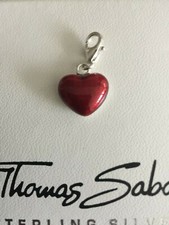 Original Thomas Sabo Herz 0783-007-10  Emaille rot das größere der Serie TOP