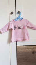 Name it 62 Prinzessin langarmshirt longsleeve baby Mädchen Pullover