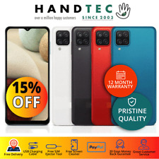 Samsung Galaxy A12 - 64GB / 128GB - Freigeschaltet alle Farben & Größen - " Pristine "