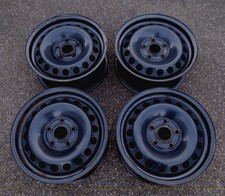 4x Felgen Golf V,Golf V Plus,Golf VI,Jetta,Touran,Caddy Life 6Jx15H2 ET47 #12459