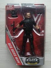 WWE FIGUR Big Boss Man ovp top Wrestling MATTEL Elite 2016
