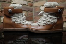 Coach Versteckter Keil "Monroe" Stiefel. Tan Leder Selten zu Pre-Loved Markt. £ 399.00