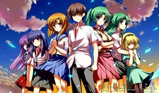 Higurashi no Naku Koro Ni (3) XXL über 1 Meter Breite POSTER! ** UK Verkäufer **