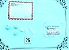 Seltene französische Schlacht WATERLOO 1815 Reliquien Napoleonischen Kriege orig