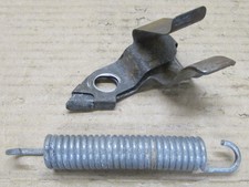 Yamaha SR 500 2J4 / 48T Seitenständer Feder Aufnahme Rahmen