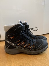 SALOMON Winterschuhe Winterstiefel Gr. 38 24,5 Warmfutter Wasserdicht, neuwertig