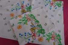 VINTAGE PLANET DDR 2 TLG KINDERBETTWÄSCHE