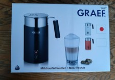 Graef Milchaufschäumer - MS701EU -  545 Watt - Farbe Weiß 