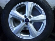 WINTERREIFEN ALUFELGEN ORIGINAL FORD EDGE II 2 Typ SBF 235/60 R18 8mm RDK RDKS