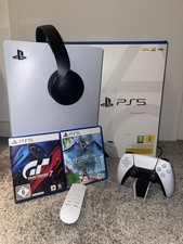 Sony PS5 Disc Edition !WIE NEU! Zubehörpaket & Spiele