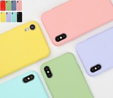 Handyhülle für iPhone 13 12 11 Pro Max Mini XR/Xmax 7 8  Soft Silikon Back Cover