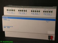 Busch-Jaeger EIB KNX Jalousieaktor 8fach 230VAC 6196/80 ABB JA/S8.230.1