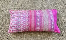 BASSETTI Kissenhülle 40x80 DUCALE P1 pink z Bettwäsche SATIN KISSEN Bezug Neu