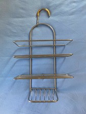 Duschregal Duschablage Duschkorb Hängeregal Badezimmerregal Organizer Ablage