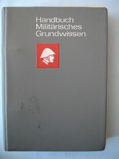 DDR NVA Handbuch Militärisches Grundwissen 1.Auflage 1968