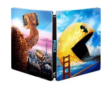 Pixels (Limited Steelbook) | Blu-Ray + DVD | Zustand: sehr gut